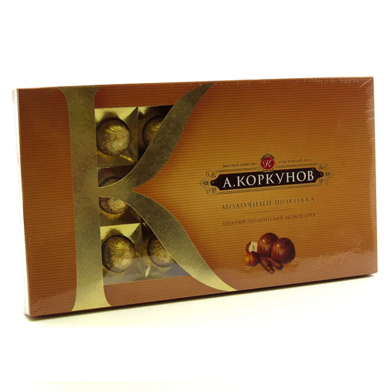 Коробка конфет "Коркунов", доставка Лебяжье
